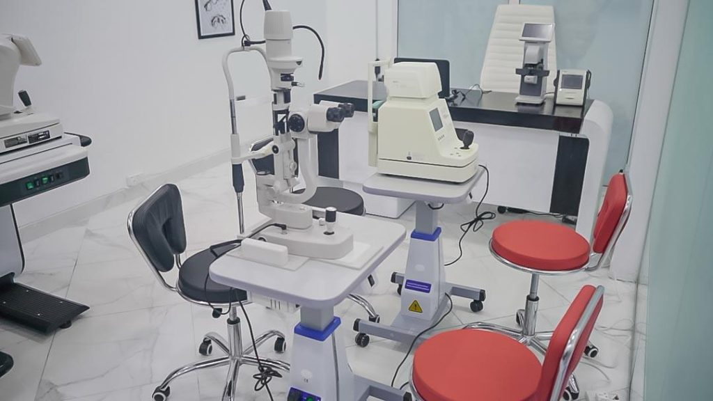 Eye Clinic In Lekk